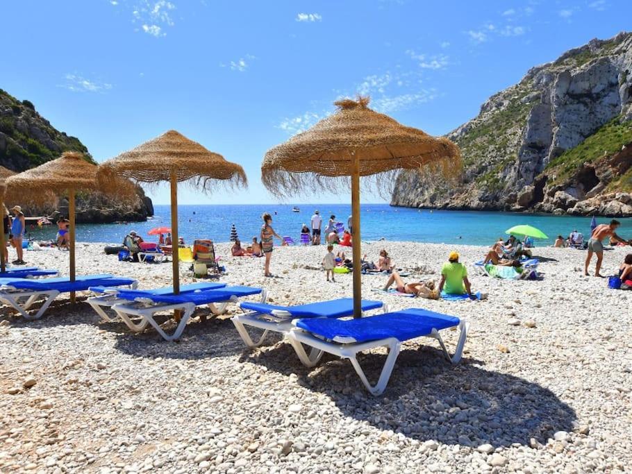Casa Gaviota Jávea Esterno foto