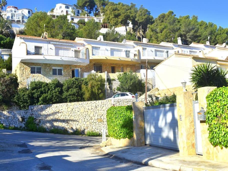 Casa Gaviota Jávea Esterno foto