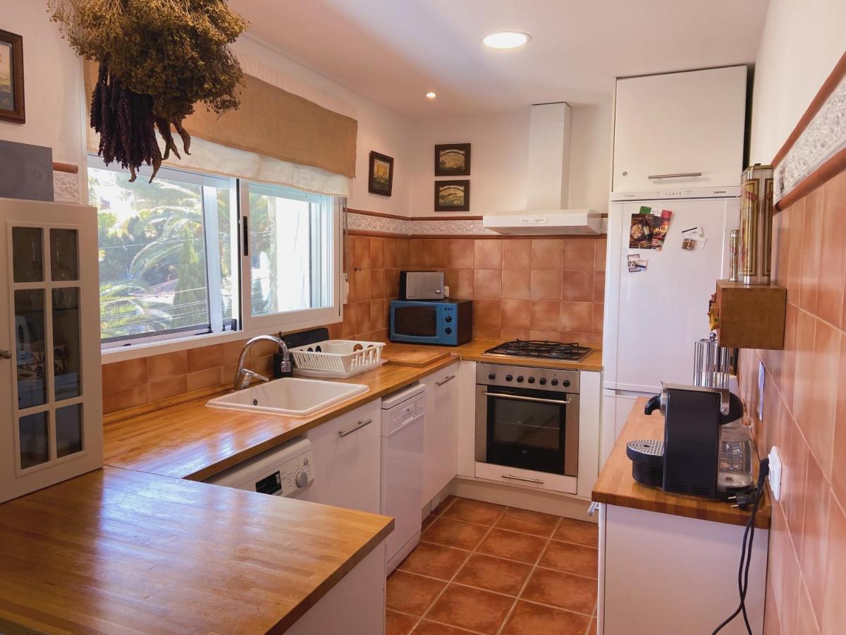Casa Gaviota Jávea Esterno foto
